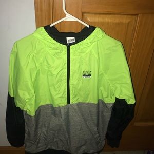 victoria secret pink windbreaker